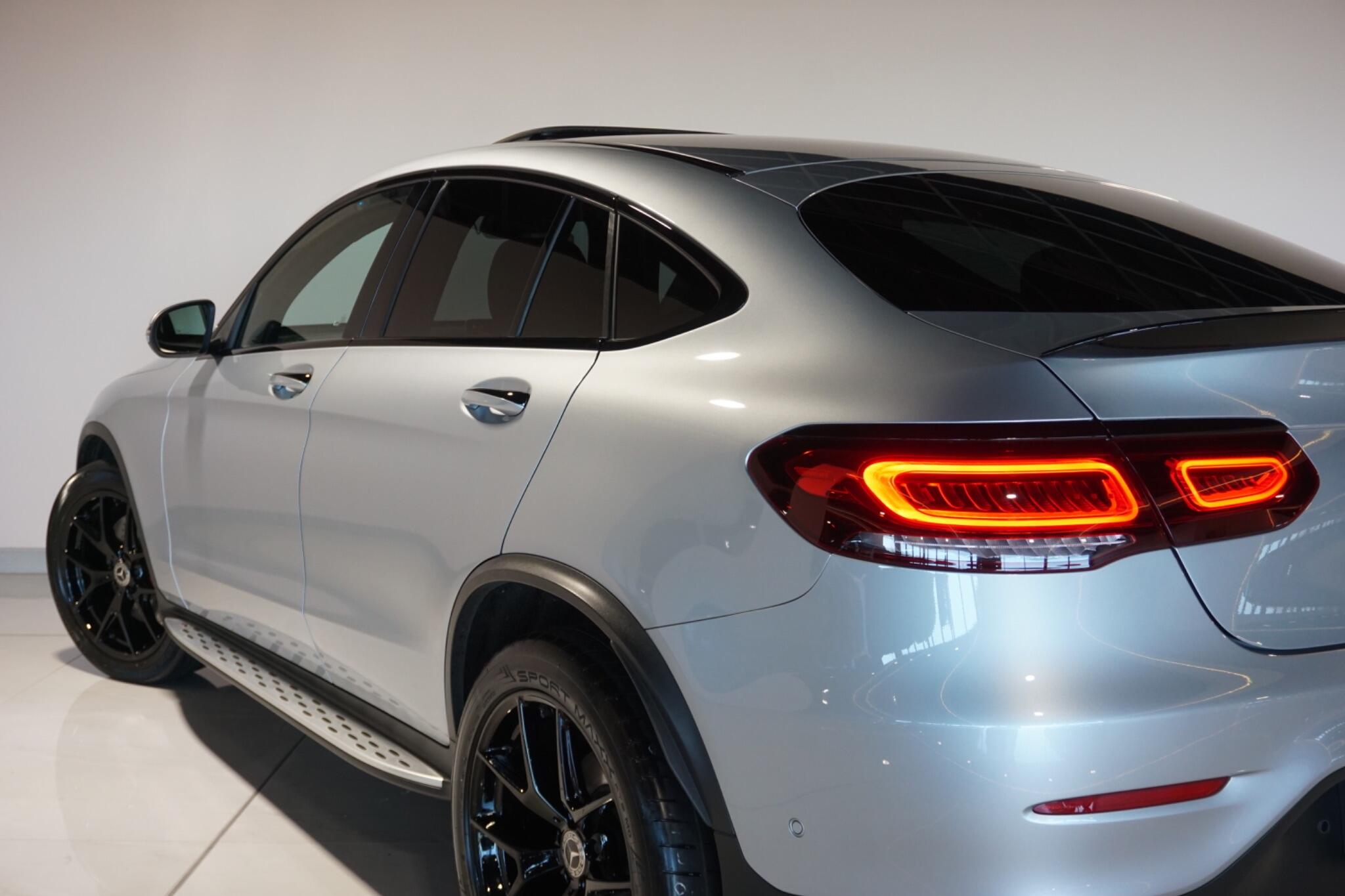 Mercedes-Benz GLC 2.1 GLC220d AMG Line (Premium Plus) Coupe 5dr Diesel G-Tronic+ 4MATIC Euro 6 (s/s) (170 ps)